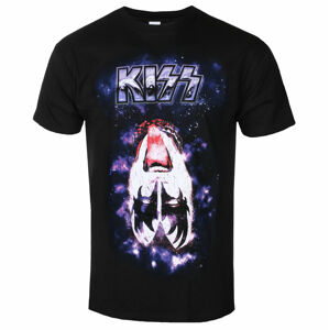 tričko pánske Kiss - Upside Down Purple Gene - DRM12974300