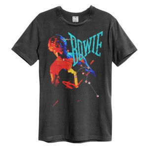 tričko metal AMPLIFIED David Bowie Lets Dance Anniversary Čierna S