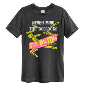 AMPLIFIED Sex Pistols Never Mind The Bollocks Čierna