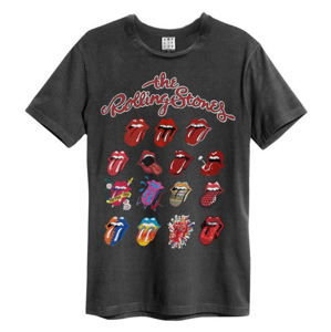 AMPLIFIED Rolling Stones Evolution Čierna XXL