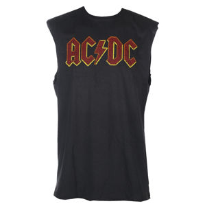 tielko AMPLIFIED AC-DC Logo Čierna XL