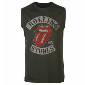 tielko pánske Rolling Stones - Tour 78 - GREEN - ROCK OFF - RSTANK52MGR