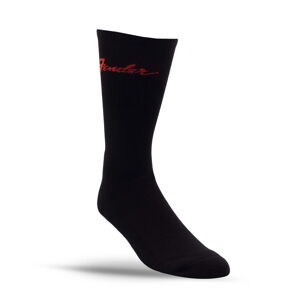 ponožky PERRI´S SOCKS - FENDER FEAT TOE TAP TECHNOLOGY - BLACK - FGA301-001