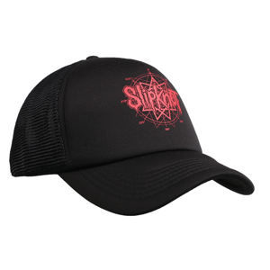 šiltovka ROCK OFF Slipknot Logo Black