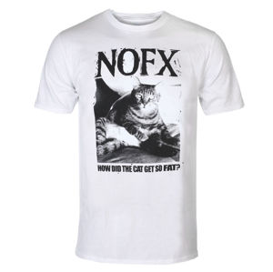 tričko metal NNM NOFX How Did The cat Get So Fat Čierna S