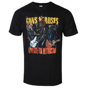 tričko metal BRAVADO Guns N' Roses APETITE FOR DESTRUCTION Čierna XXL