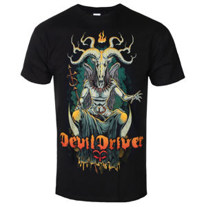 Tričko metal NNM Devildriver Baphomet Čierna XL