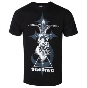 Tričko metal NNM Devildriver Goat Čierna XXL